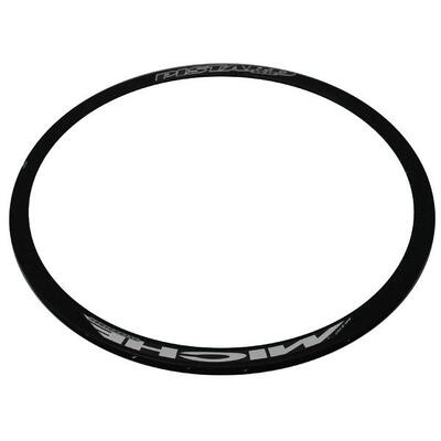Miche velg 28" pista tube 32g alu zwart