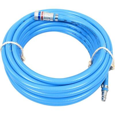 Komplettes Flüstern Schlauch-Set 8-14 mm blau - 10m