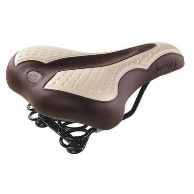 Selle monte grappa zadel cosmos vintage smg bruin crème