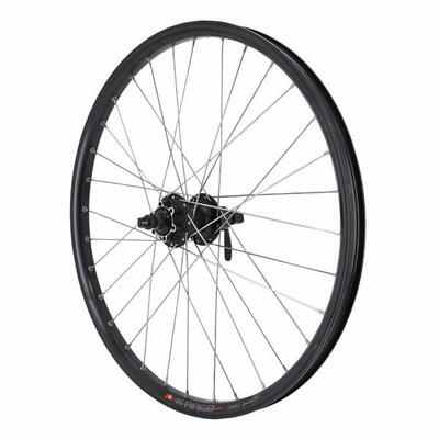 Wiel - e-bike achter dubbelwandig met oogjes 6-gaats cassette naaf slot (verster