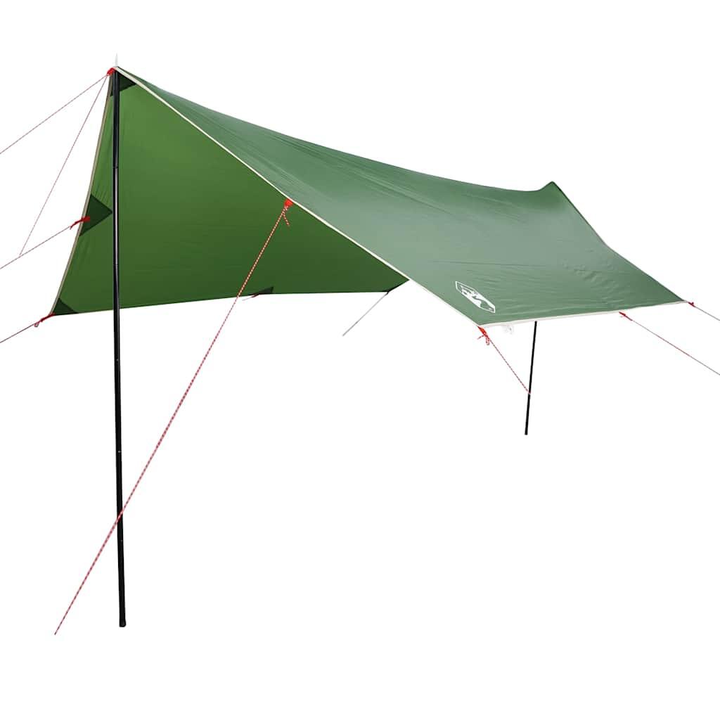 VidaXL Wasserdichte Camping-Baldachin 460x305 cm Grün 2/7