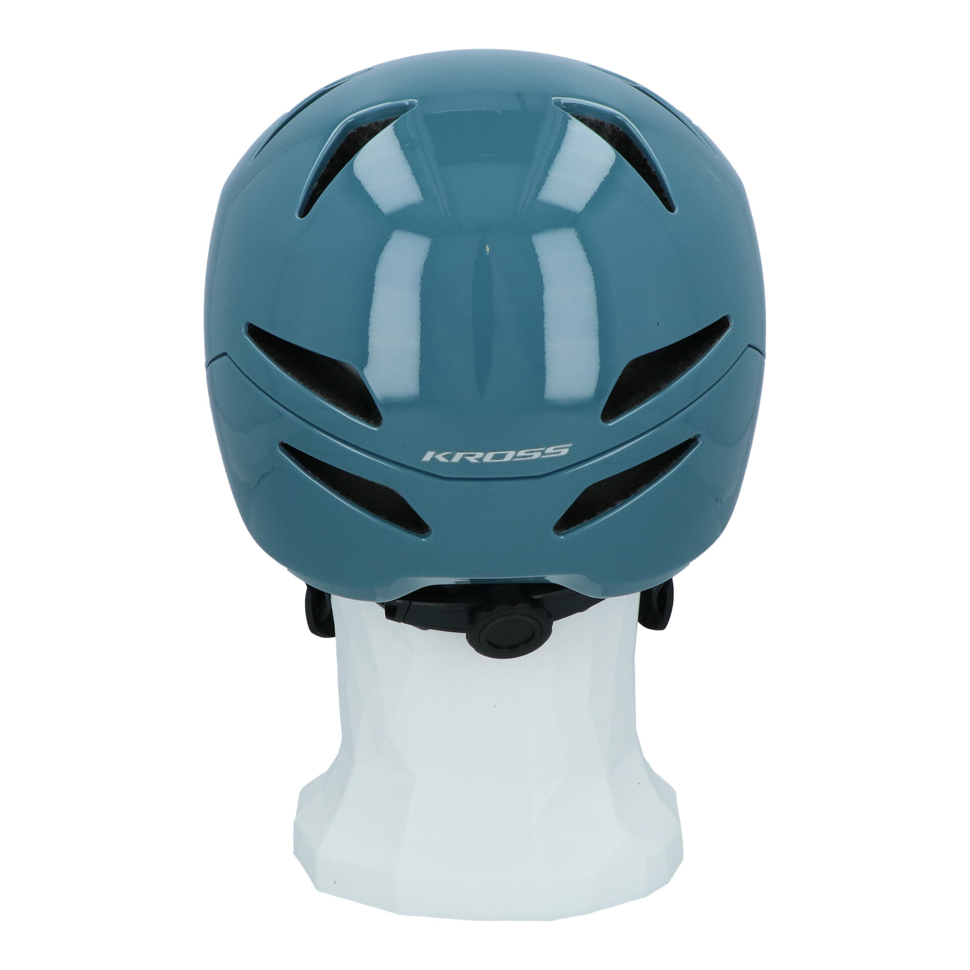Kross Casque de Vélo City Capitalo M (54-58 cm) - Bleu 3/4