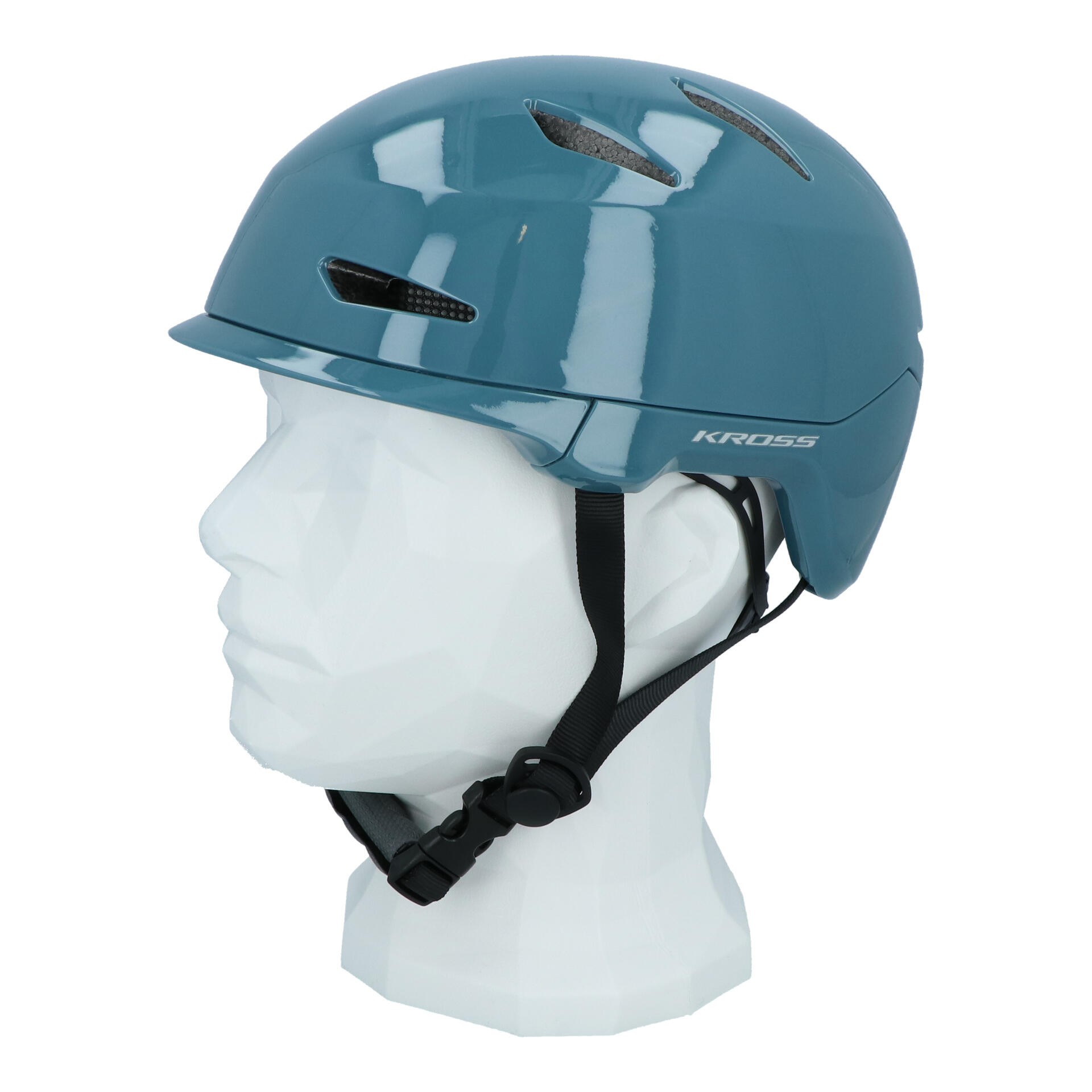KROSS Kross Fietshelm City Capitalo M (54-58 cm) - Blauw
