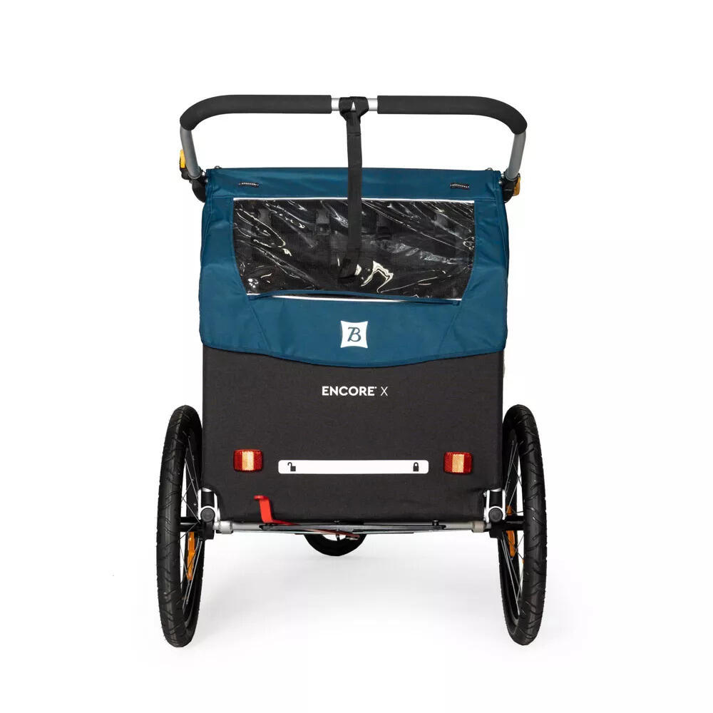 Kinderwagen Burley Encore X Biplace 3/4
