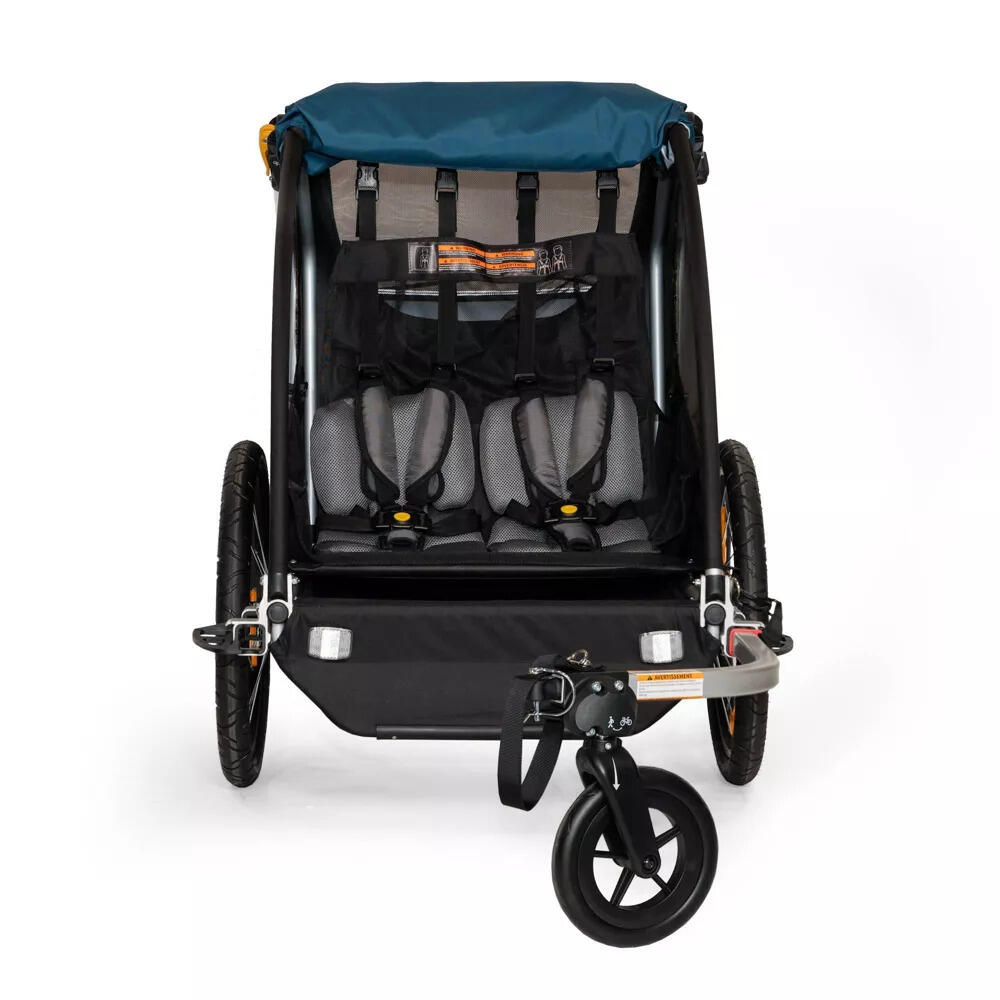 Kinderwagen Burley Encore X Biplace 2/4
