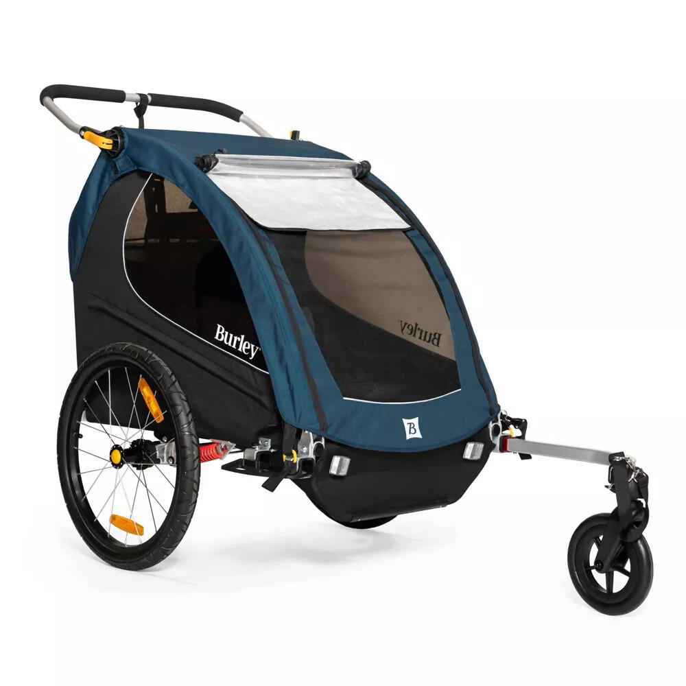Kinderwagen Burley Encore X Biplace 1/4