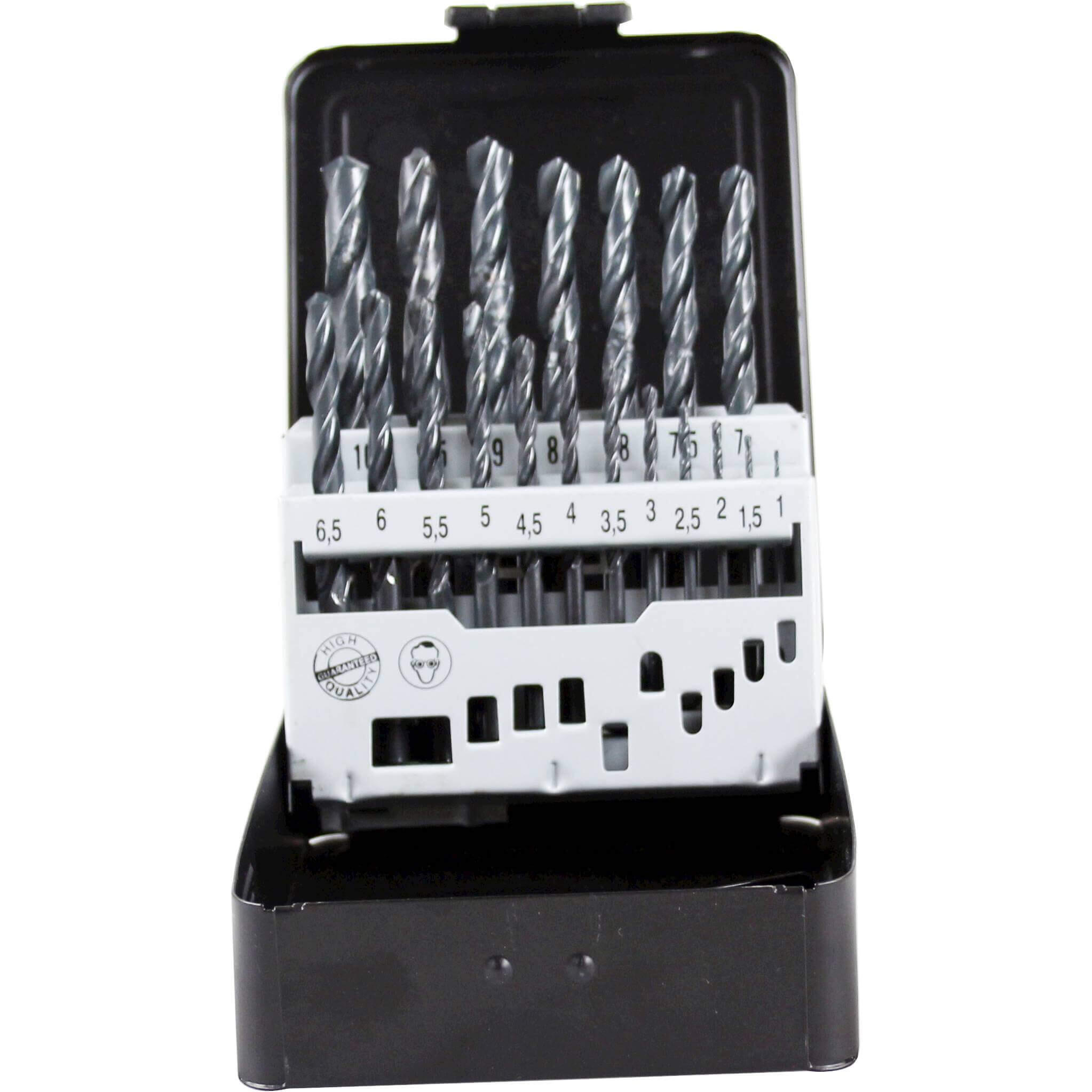 BOFIX HSS Boor Set 19-delig in Praktische PVC Doos