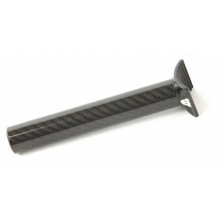 Haro Premium 77550 Carbon Pivotal Seatpost, Black.