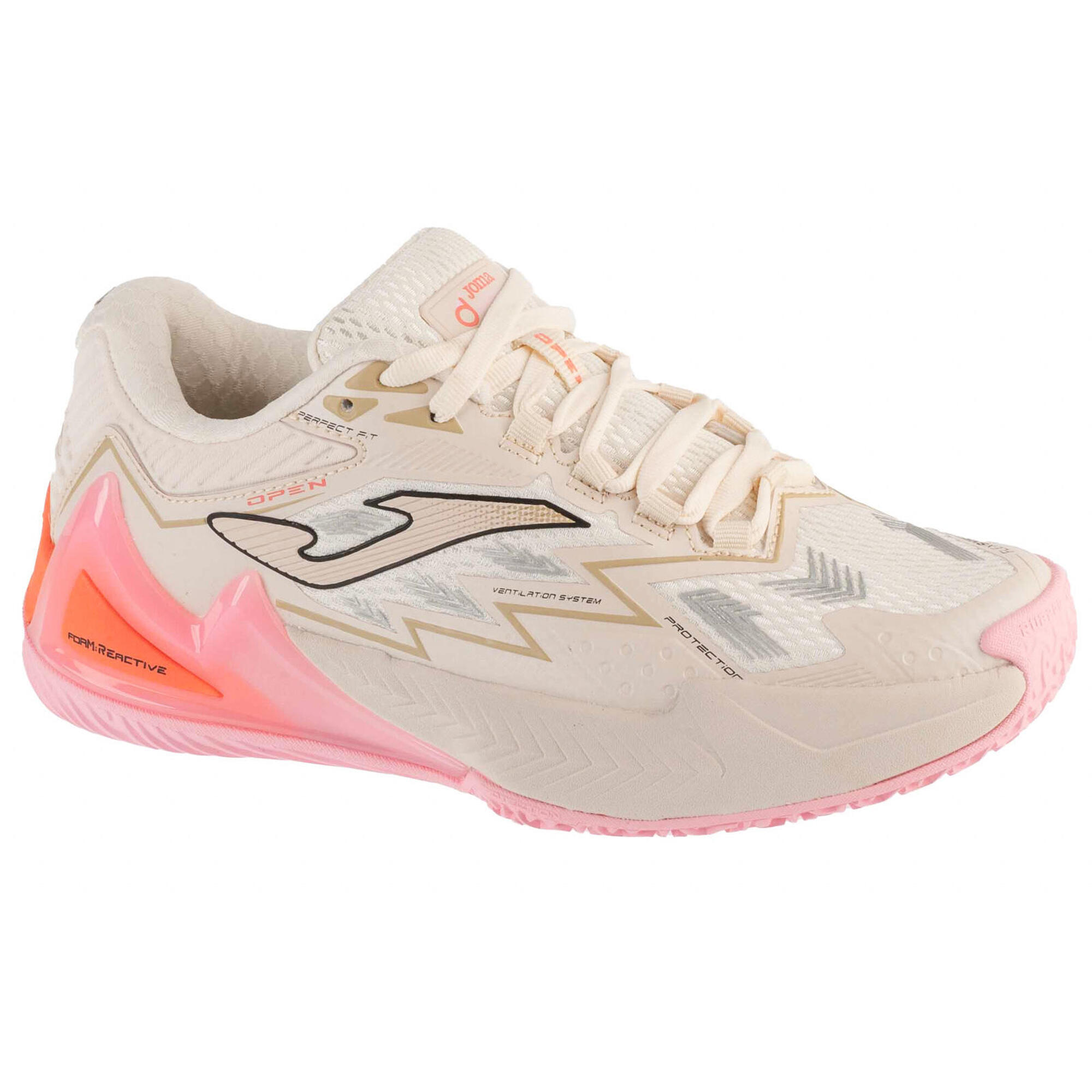 Buty do tenisa damskie, Open Lady 25 TOPLS
