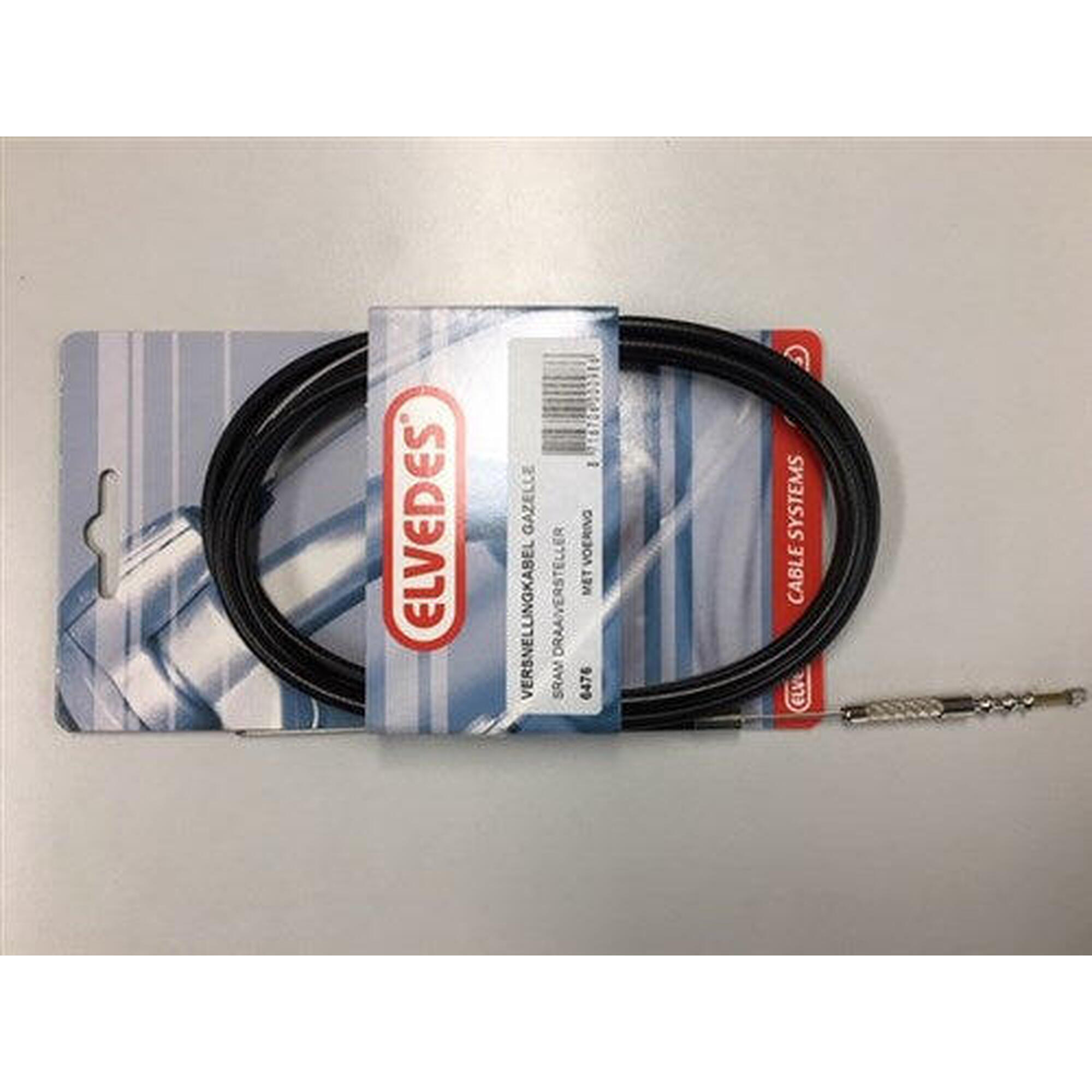 Câble de Vitesses Elvedes pour Gazelle SRAM Turner 6476      2299€    ELVEDES Câble de Vitesses Elvedes pour Gazelle SRAM Turner 6476Vendu exclusivement en ligne   