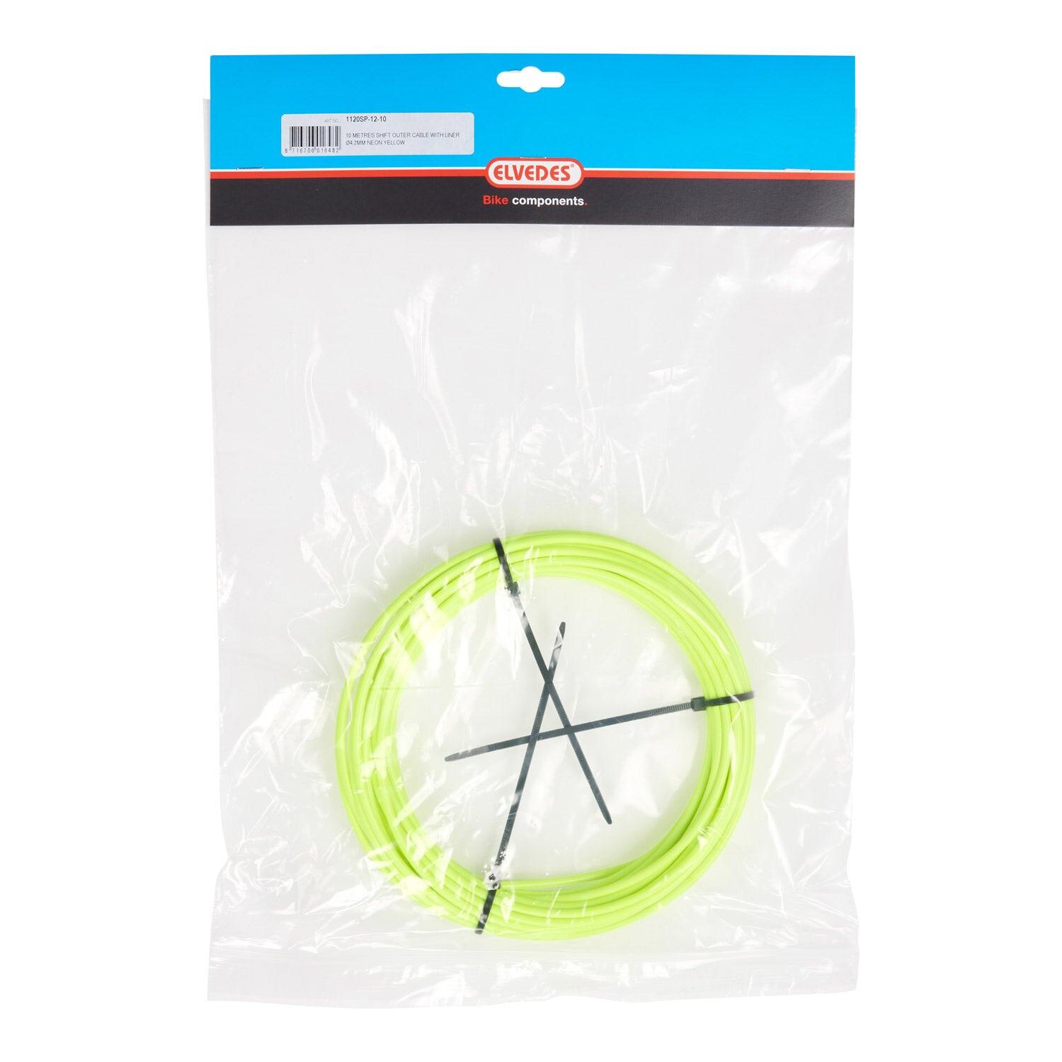 ELVEDES Guaine esterna cambio Elvedes 4,2 mm 10 m giallo.