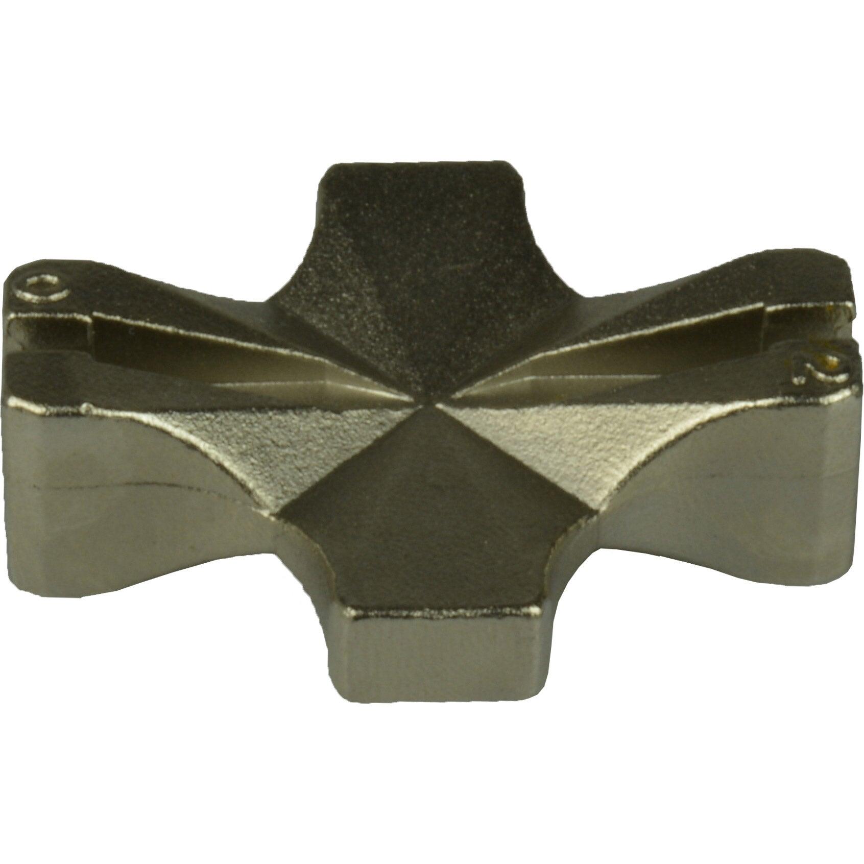 Vwp - Vwp Bt04 Clé Pour Écrous De Rayon En Métal, Argentée. - Dévoileur De Roue - Gris - Decathlon