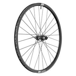 Roue arrière cassette tubeless axe traversant DT Swiss HG 1800