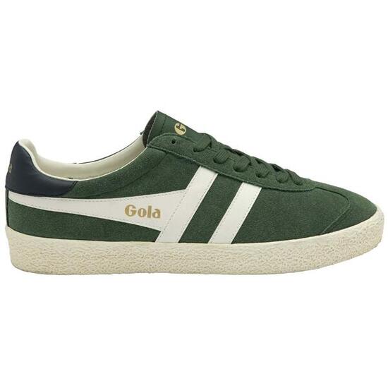 Sneaker in suede con lacci Gola Medallist