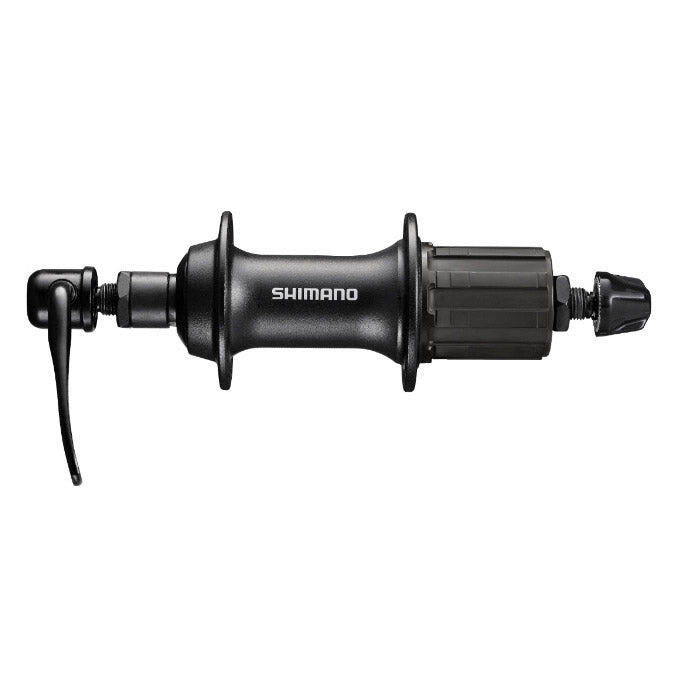 SHIMANO Shimano FH-T3000 Mozzo Cassetta 8/9/10v 32 Fori Sgancio Rapido Nero.