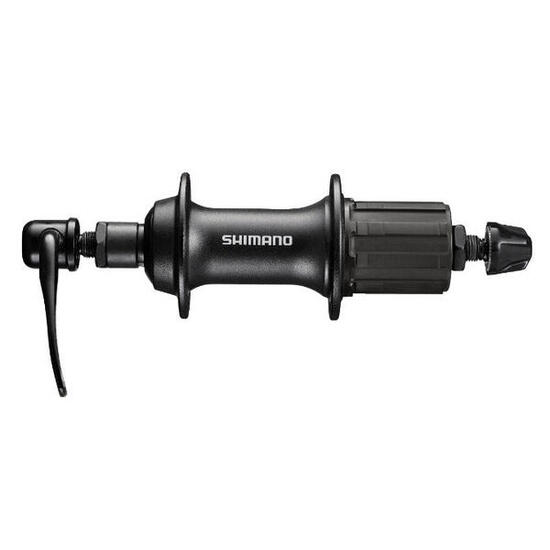 Piasta Shimano FH-T3000 do kasety 8/9/10 bieg. 32 otwory QR czarna