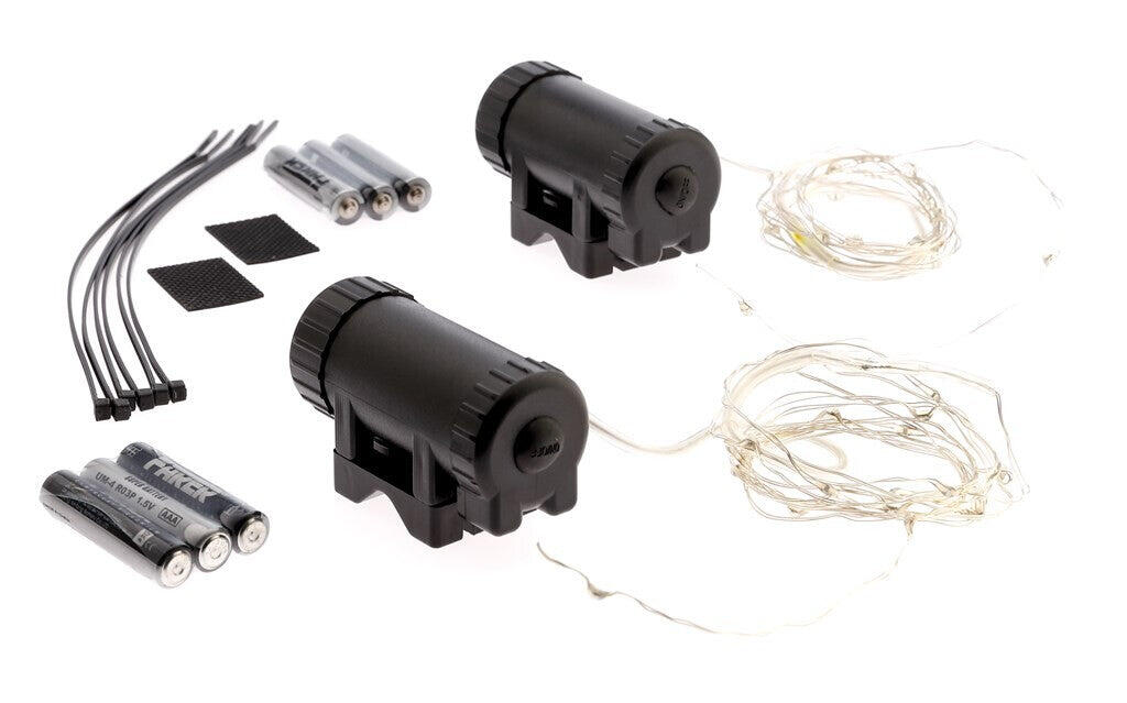 IKZI IkziLight Spaakverlichting Set voor Fietsen