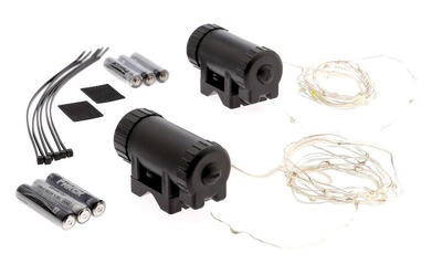 IkziLight Speichenlicht Set für Fahrräder