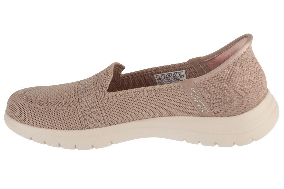 Buty do chodzenia damskie, Slip-Ins On The Go Flex - Camellia