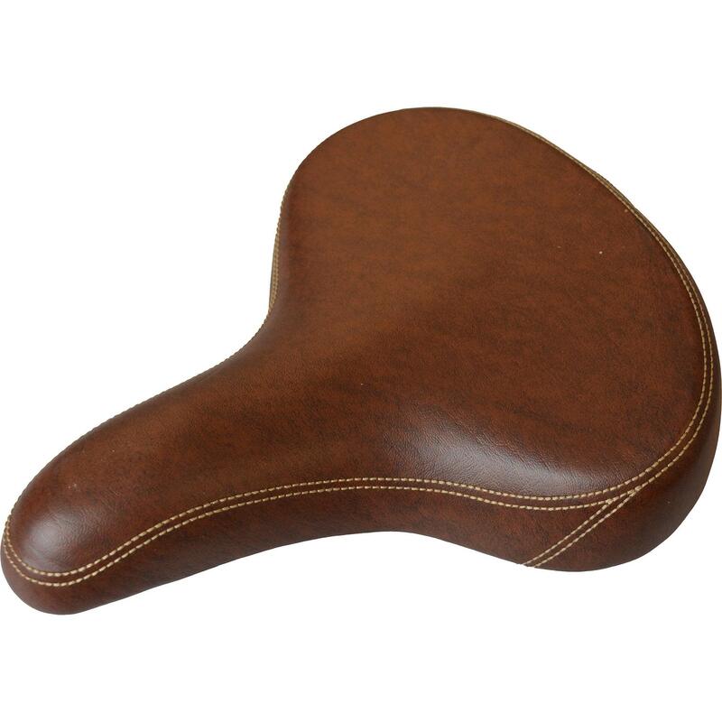 Selle Monte Grappa Selle Selva Homme Brun avec Élastomère
