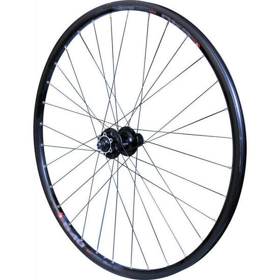 Velox Hinterrad Mach1 M640 28 Zoll Deore M475 Disc Schwarz QR