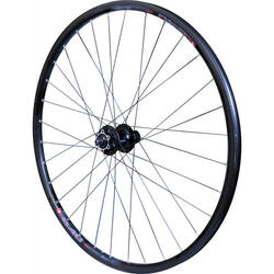 Roue Arrière Velox M640 28" Deore M475 Disque Noir QR