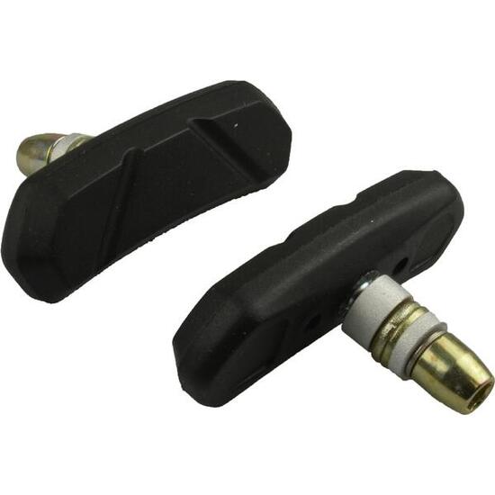 Zestaw klocków hamulcowych VWP BST-BO1PP BMX 22 mm czarny