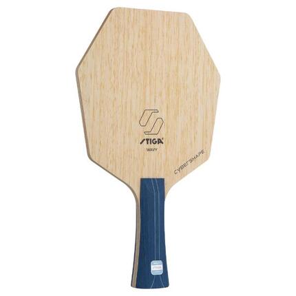 STIGA BOIS DE TENNIS DE TABLE Wavy Ultra Fibre Cybershape
