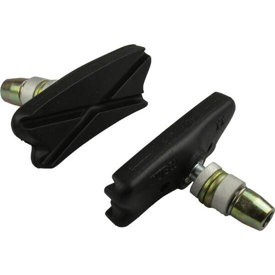 Zestaw klocków hamulcowych VWP xx-pads (super) BMX 22 mm czarny