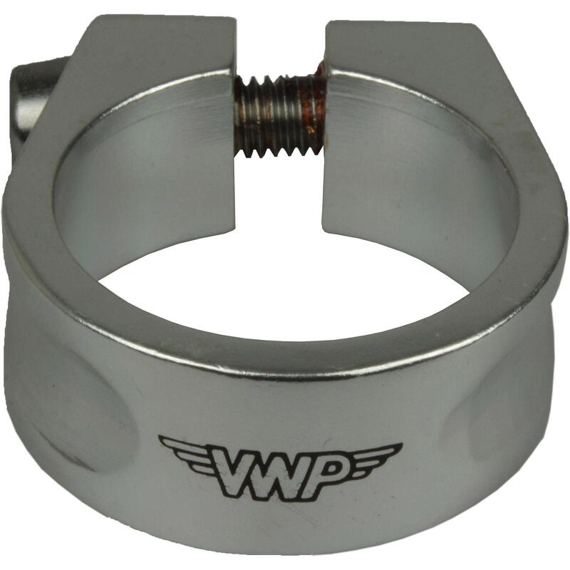 Pince de Siège VWP 34,9 mm en Aluminium Argent pour Cyclisme Urbain      2199€    VWP Pince de Siège VWP 34,9 mm en Aluminium Argent pour Cyclisme UrbainVendu exclusivement en ligne   