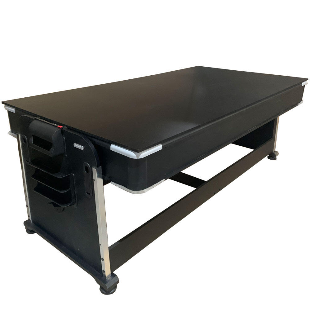 Multijuego giratorio 4 en 1 (Billar, Air Hockey - Ping Pong - Mesa comedor) 5/7