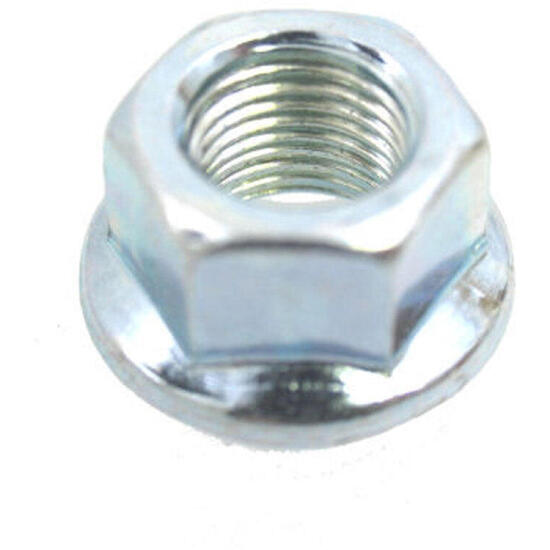 Nakrętka piasty osi tylnej z kołnierzem M10 x 1, 12 szt. (220960)