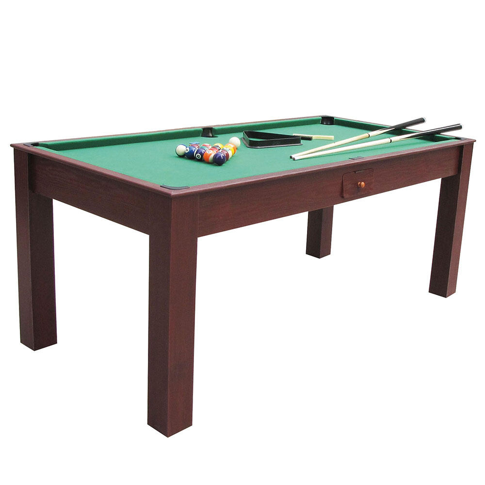 Devessport - Mesa multijogos 3 em 1 (mesa de jantar, bilhar e pingue-pongue) 2/4
