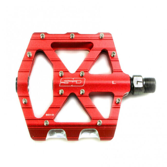 Pédales SD Components Expert V2                   2 modèles disponibles 7100€    SDG COMPONENTS Pédales SD Components Expert V2Ce produit n'est pas disponible en ligne, vérifiez le stock en magasin   