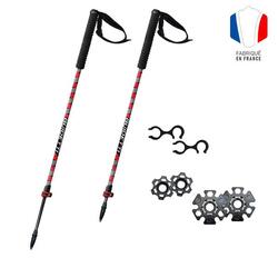 HORIZON ULTIME MK2 - Bâtons de ski de randonnée télescopiques