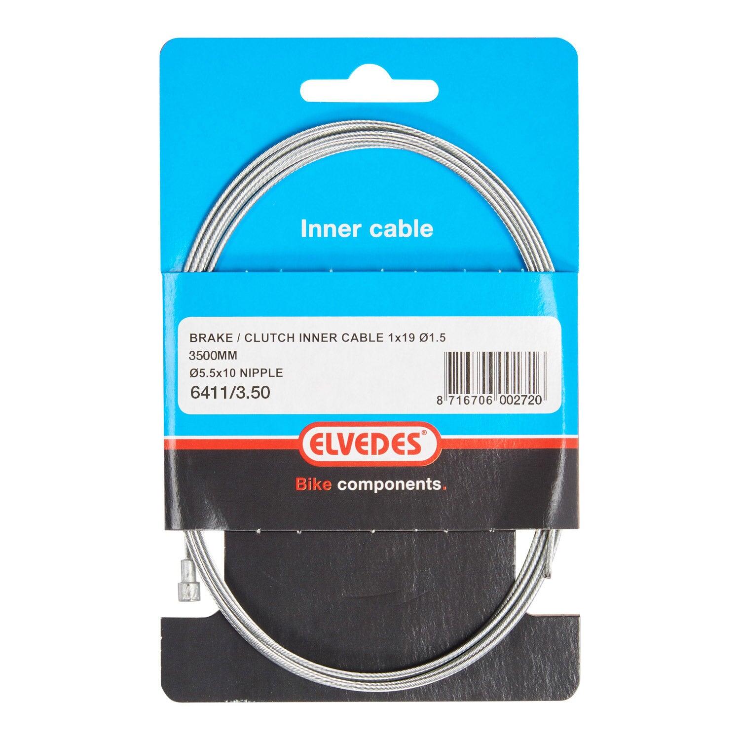 Elvedes Unisex's Brake Shoes V-Type 70mm Symmetrical 25 Pairs in Volume
