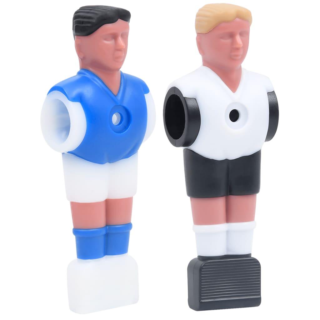 Professionele Tafelvoetbalspelers voor 15,9 mm Staven - 22 Stuks 2/4