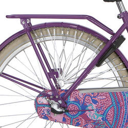 Alpina Porte-bagages Arrière 24 Tingle Violet Foncé