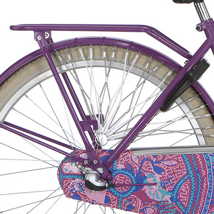 Alpina - Alpina Achterdrager 26 Tingle Deep Purple - Porte-bagage - Violet - Decathlon