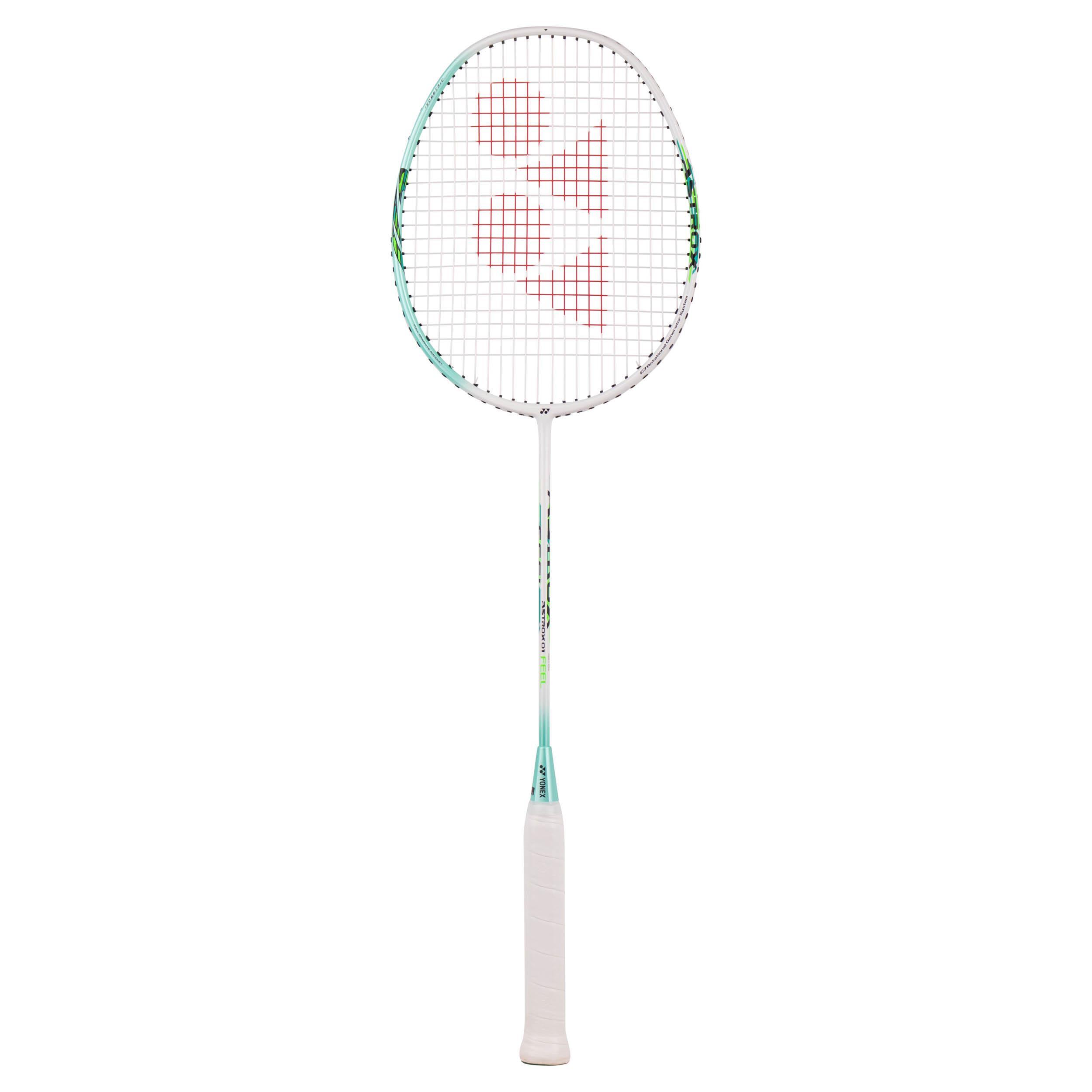 Raquette De Badminton ASTROX FEEL (Blanc / Menthe) 1/1