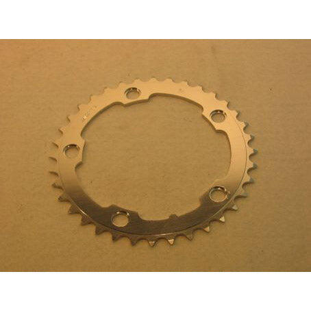 Miche corona 36 denti 3/32" interasse 116 mm alluminio interno