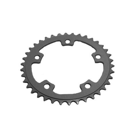 Corona Catena Snap BMX Products Series II 5 Bulloni 110mm - 38 Denti (38T) Nero