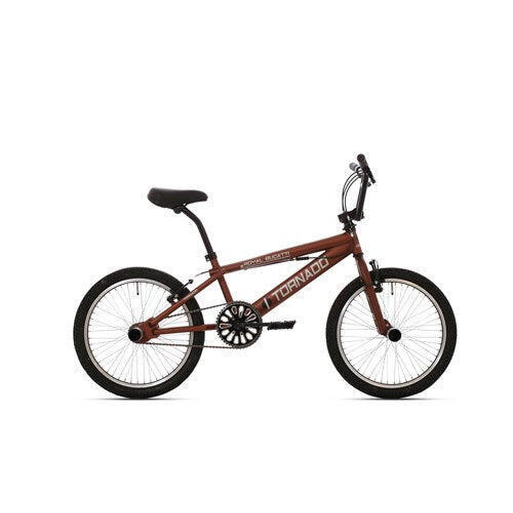 Tornado BMX 20" freestyle matowy brąz 2000031