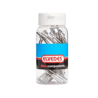 Elvedes v-brake kabelbocht 130 graden - rvs (10 stuks)