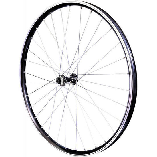 Shimano Velox Voorwiel M610 28" Deore Disc Zwart