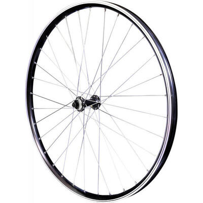 Shimano velox voorwiel kargo m610 28" deore disc zwart