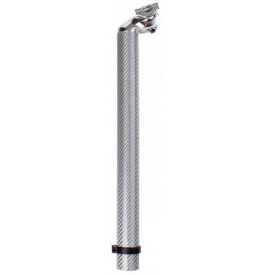 Vwp zadelpen atb race 31.6-350 carbon zilver