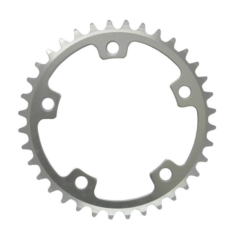 VWP Chaîne Aluminium BMX 5-trous 110mm 1/8 37T      3399€    VWP VWP Chaîne Aluminium BMX 5-trous 110mm 1/8 37TVendu exclusivement en ligne   