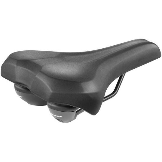 Selle Monte Grappa Monte Grappa Saddle Mya plus Black (sur carte