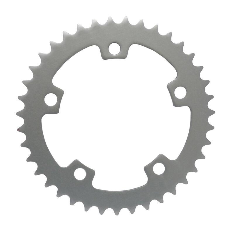 VWP Plateau de Chaîne en Aluminium BMX 5 Trous 110mm 1/8 38T      3399€    VWP VWP Plateau de Chaîne en Aluminium BMX 5 Trous 110mm 1/8 38TVendu exclusivement en ligne   